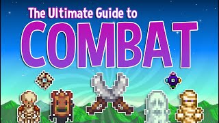 The Ultimate Guide to Combat in Stardew Valley [upl. by Bevan884]