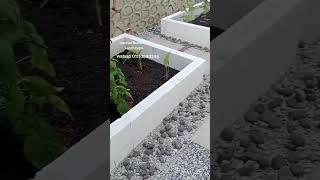 Planter box Idaman Nursery Landscape rumput landskap plants rumputpalsu home [upl. by Sudbury]