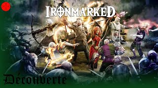 FR Ironmarked  Découverte dun nouveau jeu deckbuilder [upl. by Hilly]