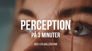 Perception på 3 minuter [upl. by Acessej]