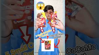 1 Big CoCoMo Packet Vs 5 Small CoCoMo Packet 😱😱 minivlog cocomo saimkvlogs ytshorts [upl. by Ariay]