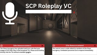 RAIDING THE FACILITY  SCP Roleplay VC [upl. by Artekal]