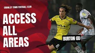 ACCESS ALL AREAS  Burton Albion [upl. by Yelkao]