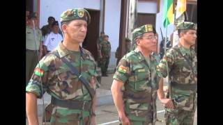 Pando Bolivia RELEVO COMANDANTE 1ra DIV DEL EJERCITO [upl. by Penman]