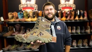 Best Lightweight Hunting Boots on the Market  Irish Setter VaprTrek Hunting Boots [upl. by Marchall363]