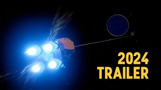 Draconis Expanse 2024 Trailer  Space Engineers [upl. by Edmund]