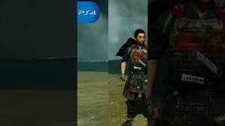 ghost of tsushima ps5 vs ps4 ghostoftsushima ps5pro [upl. by Anirahtak]