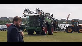 Agricultural Display at The Royal Norfolk Show 2024 [upl. by Supple]