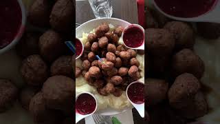 25 kg KÖTTBULLAR amp MOS – MATUTMANING 🍴🤯 HELT SJUKT shorts matutmaning lingonsylt äktamos [upl. by Lottie777]