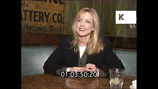 1990s Courtney Thorne Smith Discussing Dynasty Interview [upl. by Boorman]