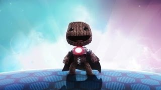 LittleBigPlanet DC Comics Trailer [upl. by Bakeman176]