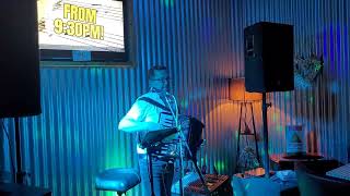 Adrian Ryan singing Hold onto your Hat in Boylans Ardee  18th October 2024 [upl. by Hubie746]