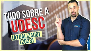 Como será o vestibular da UDESC em 2023 [upl. by Lleral]