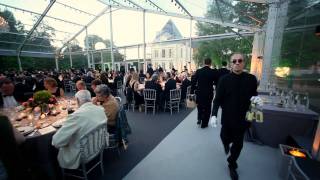 9star dinner at Château HautBrion  the movie [upl. by Enayr965]