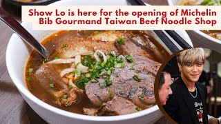 Niu Dian – Michelin Bib Gourmand Taiwan Beef Noodle Shop Opens in Singapore [upl. by Rape843]