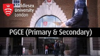 PGCE Primary and Secondary at Middlesex University [upl. by Arec]