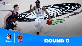 Besiktas Emlakjet IstanbulUmana Reyer Venice  Round 5 Highlights  202324 BKT EuroCup [upl. by Brenda]