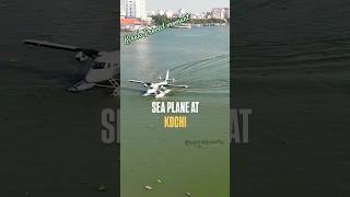 MARINE DRIVE SEAPLANE 🛩️ reels 1million seaplane shortvideo trending viralvideo video [upl. by Ettennaej646]