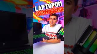 LAPTOP ISINMA SORUNU  pc shortvideo [upl. by Anelav362]