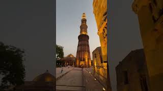 Qutub MinarMinaretUNESCO Heritage SiteDelhi travelvlog delhi qutubminar unescoworldheritage [upl. by Pedaiah616]