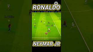 👑Messi vs 👑Ronaldo Fantasy Goal🥶music memes remix bass efootball phonkmusic dj robertocarlos [upl. by Yenettirb]