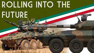 The Future of the Italian Army  B2 Centauro [upl. by Lekzehcey]