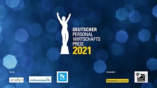 Deutscher Personalwirtschaftspreis 2021 [upl. by Cissiee307]