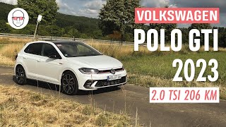 Volkswagen Polo GTI 2023 test PL Pertyn Ględzi [upl. by Anicnarf236]