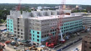 Modular Construction at University of Michigan [upl. by Reinwald]