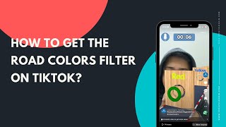 How to get the Road colors filter on TikTok [upl. by Ethan]