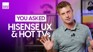 You Asked Hisense UX Review Hot TVs Best AVR AutoCal [upl. by Notsyrb915]