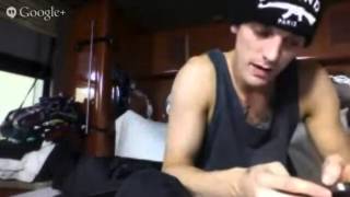 Aaron Carter Live Chat [upl. by Ofella]