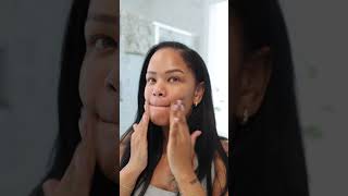 5 minute skincare routine 🫶🏽 [upl. by Flessel296]