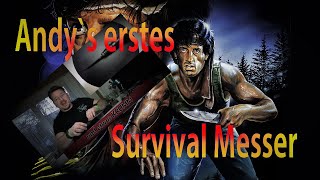 Andy´s erstes Survivalmesser [upl. by Pejsach]