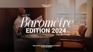 Baromètre 2024  Évolutions des modes de travail et du Flex Office [upl. by Mcclure552]