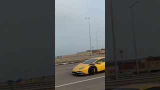 Flyby of Lamborghini Huracan 😍trending trendingshorts youtubeshorts shorts viralvideo ytshorts [upl. by Taub]