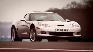 Corvette Z06  Car Review  Top Gear [upl. by Ahsienar]