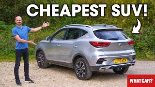 MG ZS review – better than a Dacia Duster  What Car [upl. by Corabella]