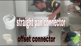 Install wc using offset connector [upl. by Levania]