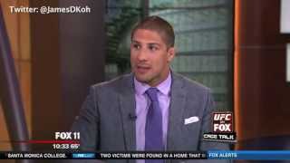 Brendan Schaub on Mitrione quotMatt will Quitquot [upl. by Einahets264]