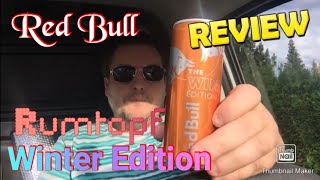 Red Bull Winter Edition Rumtopf Review und Test [upl. by Duhl360]