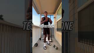 Calisthenics Bodyweight Squats for Testosterone Boost calisthenics shorts bodyweight [upl. by Ayikal]