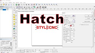 Fiber laser marking machine software EZCAD2 FunctionHatch [upl. by Homovec]