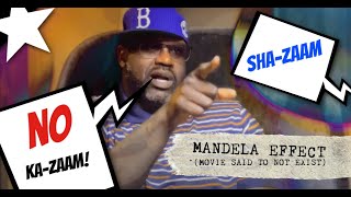 Shazaam mentioned during Shaq interview  Mandela Effect  Truth Slip [upl. by Georgy]