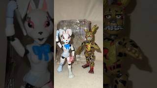 FNaF Springtrap unboxing vanny funko figure fnaf stopmotion funko [upl. by Yecac]