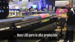 Impresora MIMAKI TS300P1800 [upl. by Hteik50]