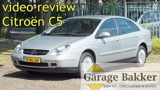 Video review Citroën C5 20 16v Automaat Differance 2003 17NLGB [upl. by Ingold]