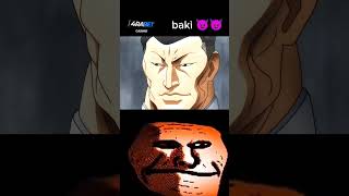 baki🔥 vs kayuri 💀 fight arena bakihanma viral bakianime shortsfeed youtubeshorts [upl. by Oag]