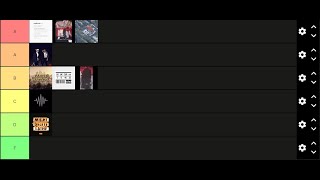 Kendrick Lamar v Drake Beef Songs Tier List [upl. by Babita]