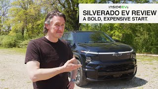 2024 Chevy Silverado EV RST First Drive Review A Lot To Ask At 96000 [upl. by Ycram686]